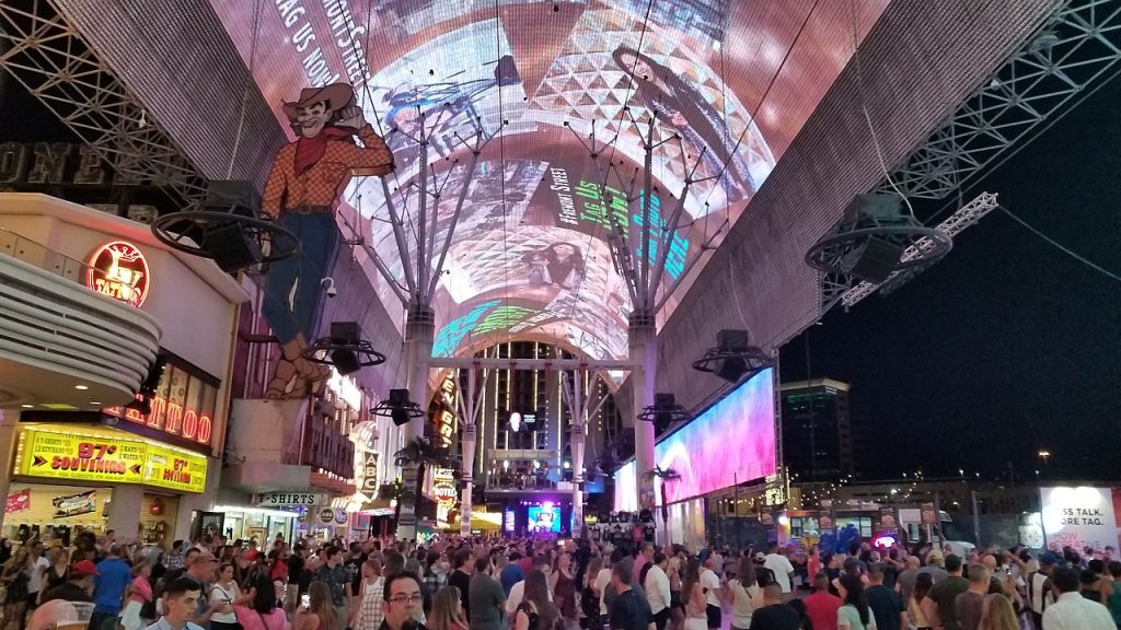 Attraction: Fremont Street Las Vegas