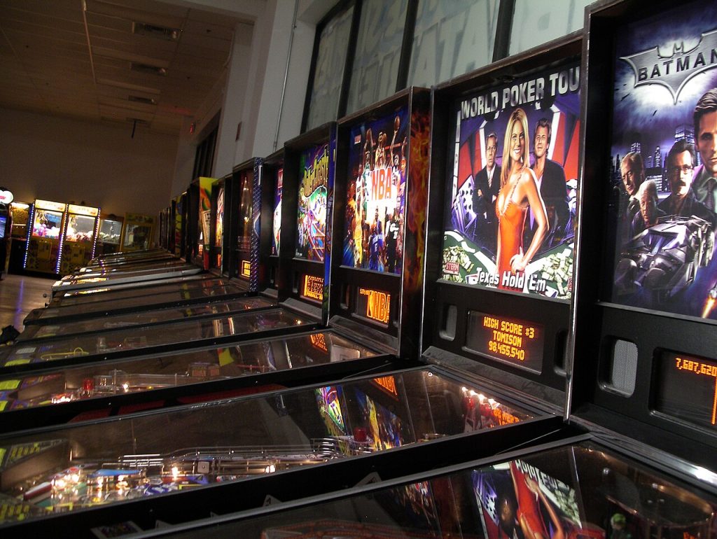 Pinball Hall of Fame